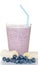 Blueberry Banana Smoothy