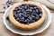 Blueberry and blackberry tart