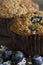 Blueberry Bran Muffins - Close Up