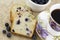 Blueberry Bread and Coffee