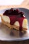 Blueberry cheese pie