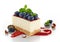 blueberry cheesecake pictures