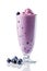 Blueberry cheesecake milkshake