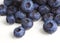 Blueberry detail background