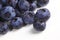 Blueberry detail background