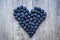 Blueberry Heart