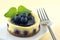Blueberry lemon cheesecake