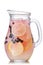 Blueberry lemonade jug