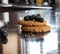 Blueberry oatmeal cookie