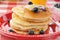 Blueberry pancakes