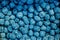 Blueberry rectangular candies background