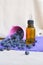 Blueberry seed oil