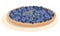 Blueberry tart vector