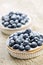 Blueberry tarts