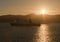 BlueBridge Ferry at Cook Strait, New Zealand