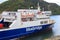 Bluebridge ferry in Picton