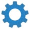 Blueprint gear icon