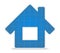 Blueprint house icon