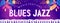 Blues jazz banner