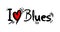 Blues music style love