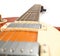 Blues orange Guitar