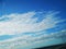 Bluesky clouds roads railings