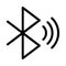 Bluetooth connected icon