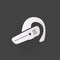 Bluetooth Headset icon. Wireless connection