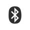 Bluetooth icon flat.