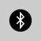 Bluetooth icon vector