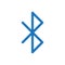 Bluetooth icon vector