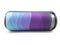 Bluetooth wireless speaker with purple and blue colors