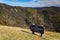 Bluff Mountain Overlook, Blue Ridge Parkway, North Carolina, USA.