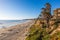 Bluffs in North Pacific Beach, California