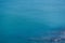 bluish-green seawater background