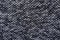 Bluish heather gray woolen fabric from above