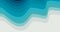 Bluish ocean waves background animation