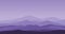 Bluish purple gradient mountain expanse background