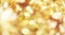 Blur background of gold color bokeh light, Popular in the general festival. Make the luxury image in your work piece