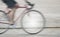 Blur bicycle