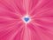 Blur blue heart shaped on pink beam and laser speed background, object, valentine, love, banner, template