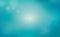 Blur blue summer background. Underwater nature blurred wallpaper