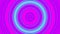 Blur circular pattern animate background