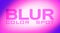 Blur color spot with magenta halo on violet background. Vector pattern