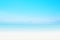 The blur cool sea background on horizon tropical sandy beach; relaxing outdoors vacation with heavenly mind view at a resort deck