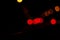 Blur focused urban abstract texture bokeh city lights & traffic jams