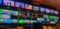 Blur image video switch of Television Broadcast