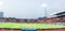 Blur of panoramic view football stadium