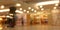 Blur Photo, Shopping Mall at indonesia, yellow tone