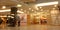 Blur Photo, Shopping Mall at indonesia, yellow tone